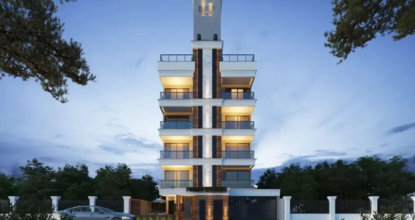 Apartamento 02 quartos à venda no Residencial Monte Bianco na Praia Grande em Governador Celso Ramos - Santa Catarina.