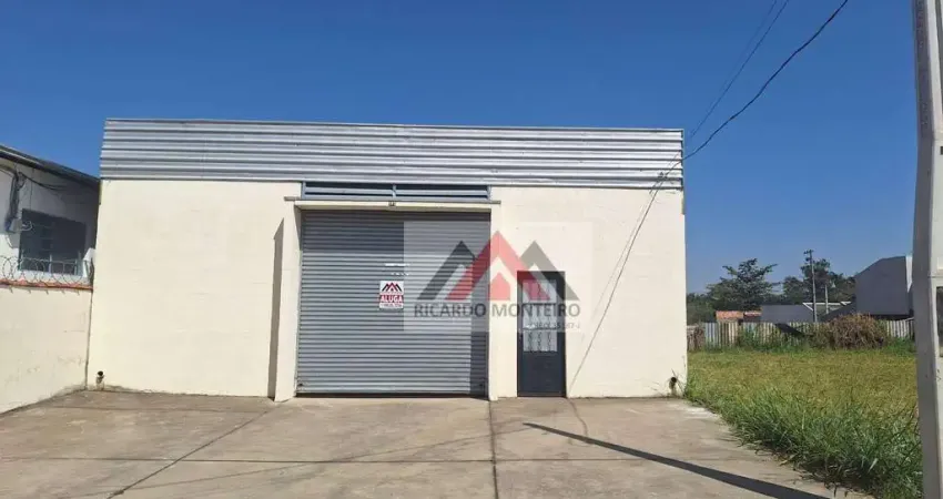 Galpão para alugar, 250 m² por r$ 2.500/mês - jardim regina - pindamonhangaba/sp