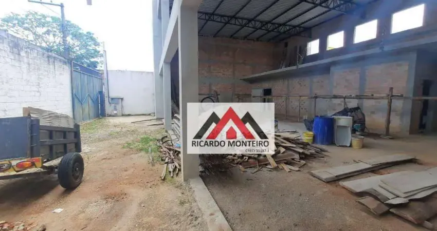 Ponto, 400 m² - venda por r$ 1.250.000,00 ou aluguel por r$ 10.000,00/mês - chácara galega - pindamonhangaba/sp