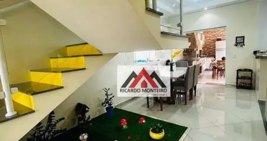 Casa com 3 dormitórios à venda, 184 m² por r$ 650.000,00 - condomínio residencial laguna - pindamonhangaba/sp
