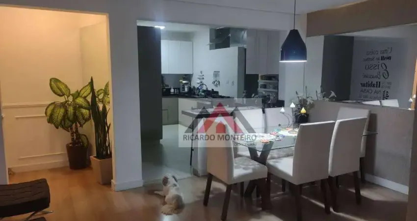 Apartamento com 3 dormitórios à venda, 125 m² por r$ 720.000,00 - edifício serra da mantiqueira - pindamonhangaba/sp