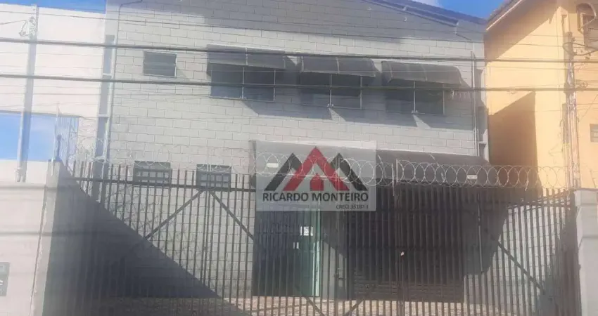 Galpão, 350 m² - venda por r$ 950.000 ou aluguel por r$ 7.000/mês - jardim eulália - taubaté/sp