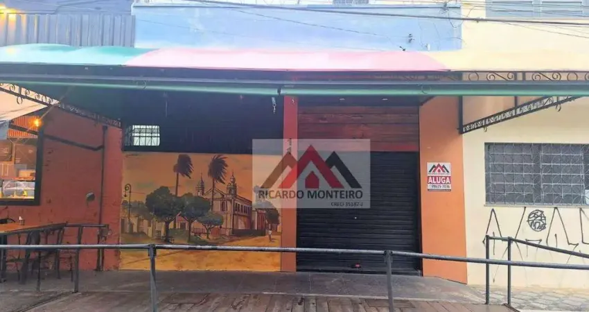 Ponto para alugar, 40 m² por r$ 3.000,00/mês - centro - pindamonhangaba/sp