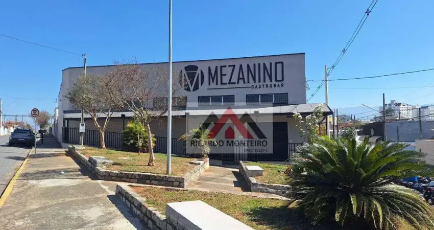 Ponto para alugar, 350 m² por r$ 8.000,00/mês - são benedito - pindamonhangaba/sp