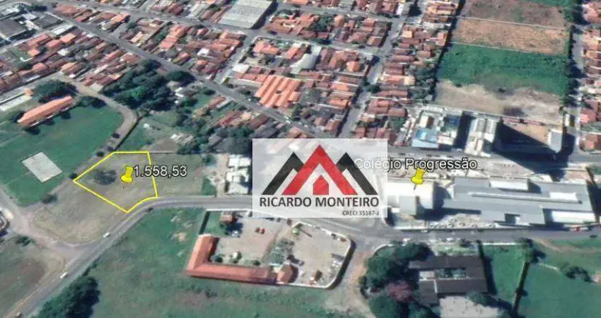 Terreno comerical à venda, 1558 m² por r$ 857.100 - parque das nações - pindamonhangaba/sp