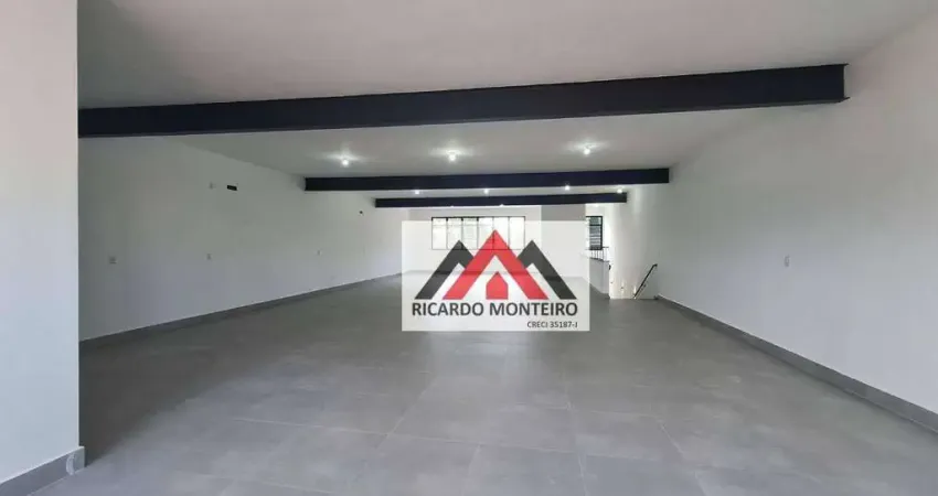 Ponto para alugar, 200 m² por r$ 4.500,00/mês - parque das nações - pindamonhangaba/sp