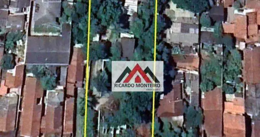 Terreno à venda, 1491 m² por r$ 1.300.000,00 - maria áurea - pindamonhangaba/sp