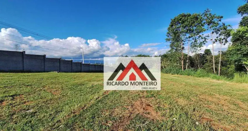 Terreno à venda, 1219 m² por r$ 792.935,00 - condomínio colonial village ii - pindamonhangaba/sp