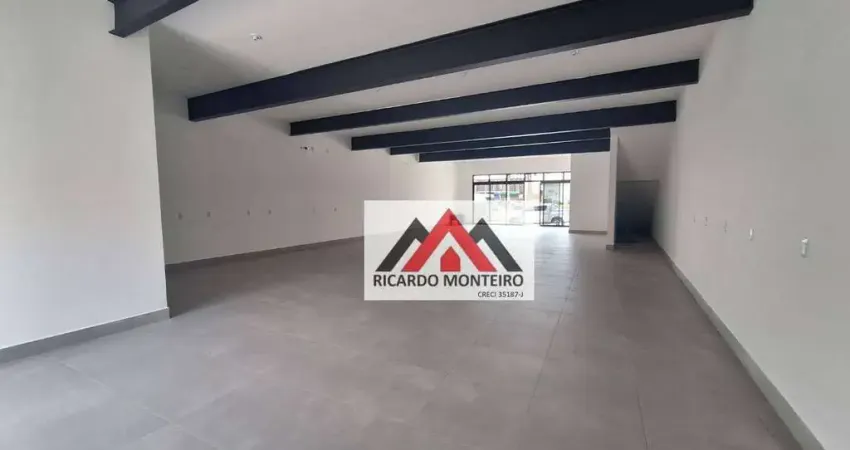 Ponto para alugar, 270 m² por r$ 8.000/mês - parque das nações - pindamonhangaba/sp
