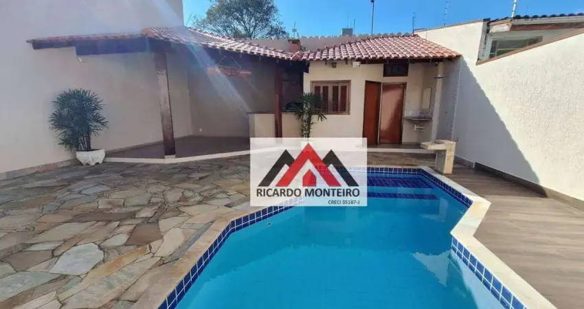 Casa com 3 dormitórios à venda, 175 m² por r$ 770.000,00 - são benedito - pindamonhangaba/sp