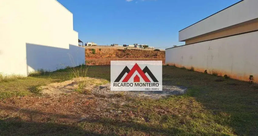 Terreno à venda, 258 m² por r$ 270.000,00 - condomínio residencial e comercial moema ville - pindamonhangaba/sp