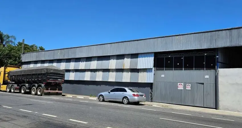 Galpão com pórtico rolante, 1534 m² - venda por r$ 2.500.000 ou aluguel por r$ 17.850/mês - cidade nova - pindamonhangaba/sp