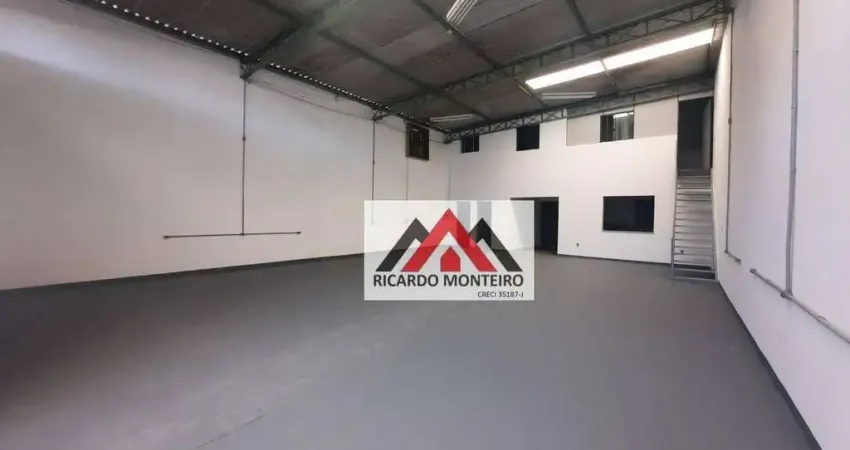 Galpão para alugar, 287 m² por r$ 4.000/mês - residencial comercial cidade vista alegre - pindamonhangaba/sp