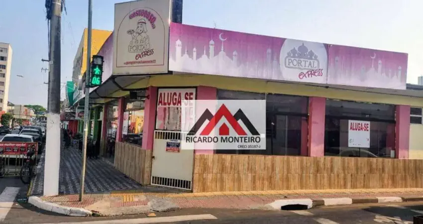 Ponto para alugar, 266 m² por r$ 14.272,96/mês - centro - pindamonhangaba/sp