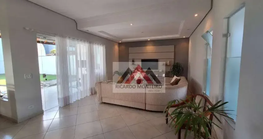 Casa com 3 dormitórios à venda, 220 m² por r$ 1.190.000,00 - condomínio residencial real ville - pindamonhangaba/sp