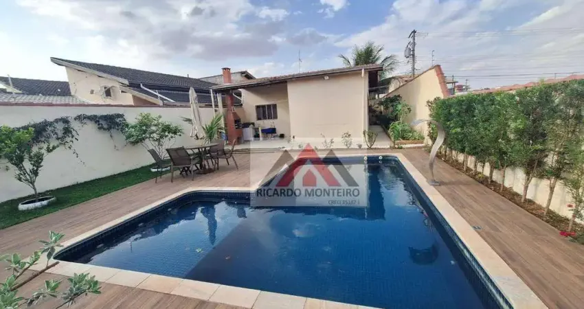 Casa com 3 dormitórios à venda, 113 m² por r$ 510.000 - cidade jardim - pindamonhangaba/sp