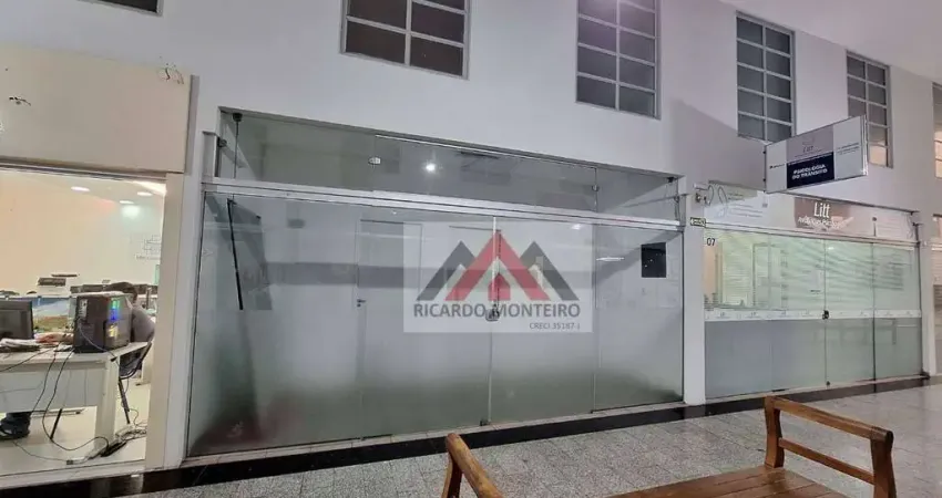 Ponto para alugar, 92 m² por r$ 1.300/mês - centro - pindamonhangaba/sp