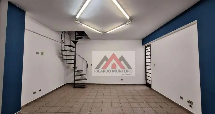 Ponto para alugar, 92 m² por r$ 1.300/mês - centro - pindamonhangaba/sp