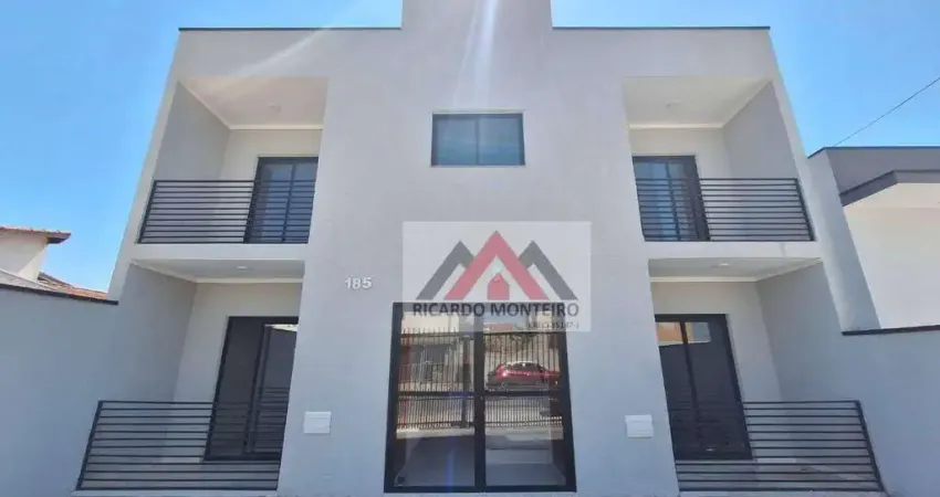 Apartamento com 2 dormitórios à venda, 65 m² por r$ 260.000 - loteamento residencial andrade - pindamonhangaba/sp