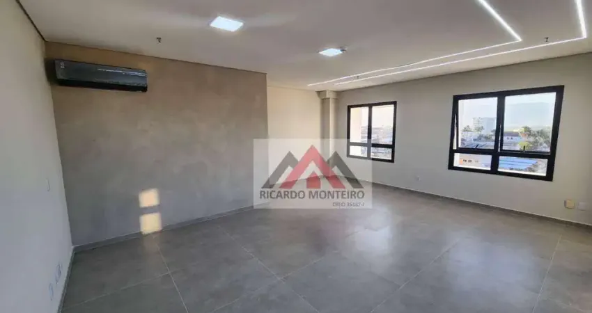 Sala à venda, 48 m² por r$ 260.000 - centro - pindamonhangaba/sp