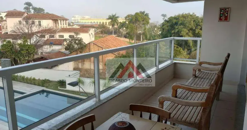 Apartamento com 3 dormitórios à venda, 132 m² por r$ 900.000 - edifício maximus residence - pindamonhangaba/sp