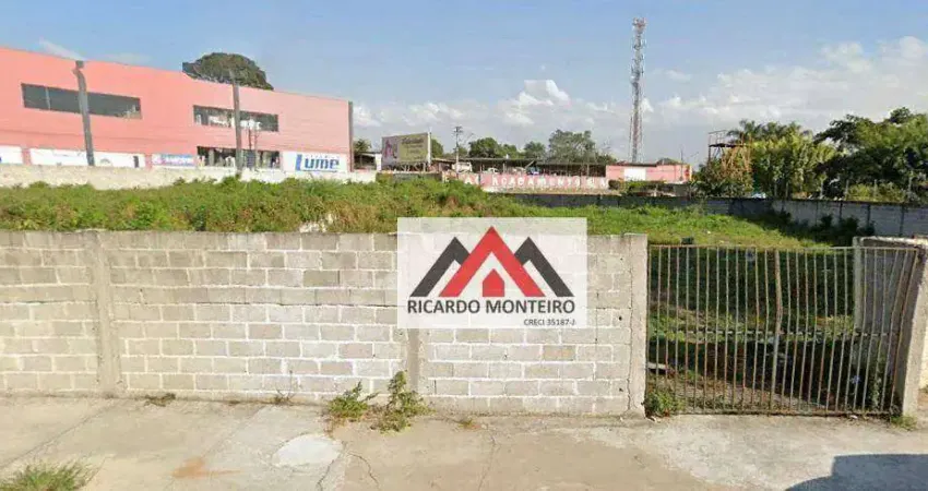 Terreno, 2850 m² - venda por r$ 3.300.000,00 ou aluguel por r$ 10.000,00/mês - chácara galega - pindamonhangaba/sp