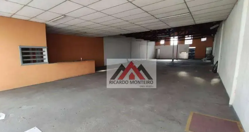 Ponto para alugar, 300 m² por r$ 4.000/mês - alto do cardoso - pindamonhangaba/sp