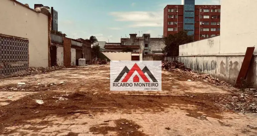 Terreno comercial, 900 m² - venda por r$ 1.800.000 ou aluguel por r$ 6.500/mês - centro - pindamonhangaba/sp