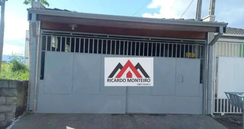 Casa com 2 dormitórios à venda, 66 m² por r$ 265.000,00 - cidade jardim - pindamonhangaba/sp