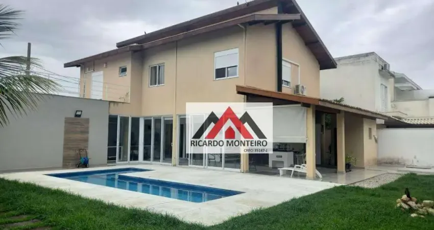 Casa com 3 dormitórios à venda, 322 m² por r$ 1.800.000,00 - campos do conde ii versailles - tremembé/sp