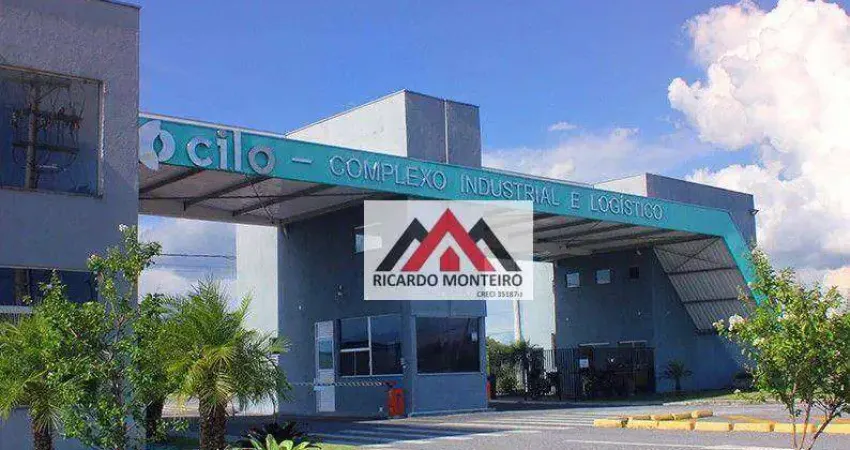 Terreno  industrial à venda, 1200 m² por r$ 800.000 - distrito industrial una - tremembé/sp