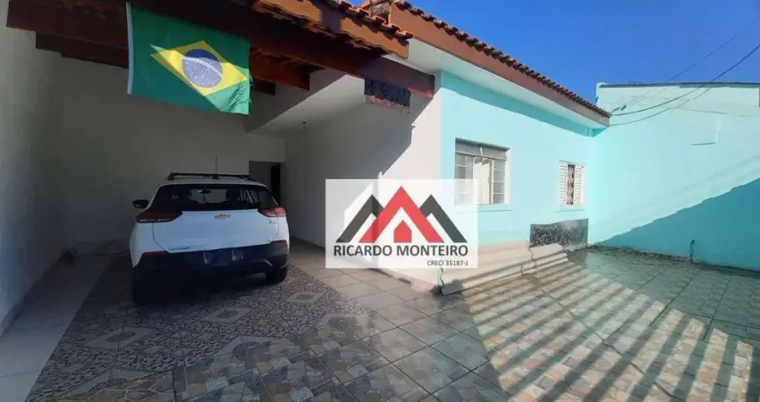 Casa com 2 dormitórios à venda, 190 m² por r$ 310.000,00 - santana - pindamonhangaba/sp