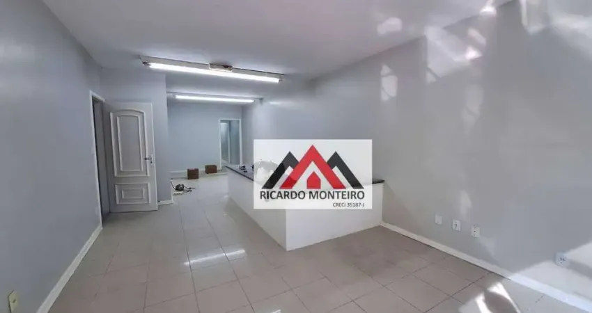 Sala para alugar, 170 m² por r$ 4.897,00/mês - centro - pindamonhangaba/sp