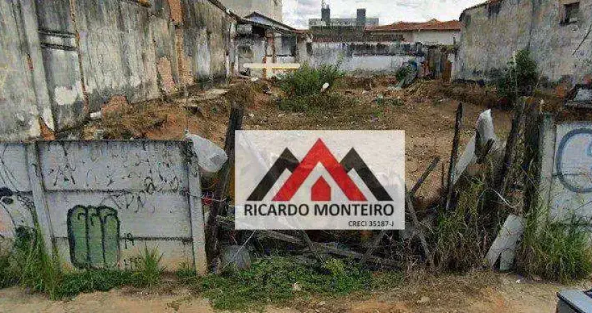 Terreno à venda, 467 m² por r$ 1.300.000 - centro - pindamonhangaba/sp