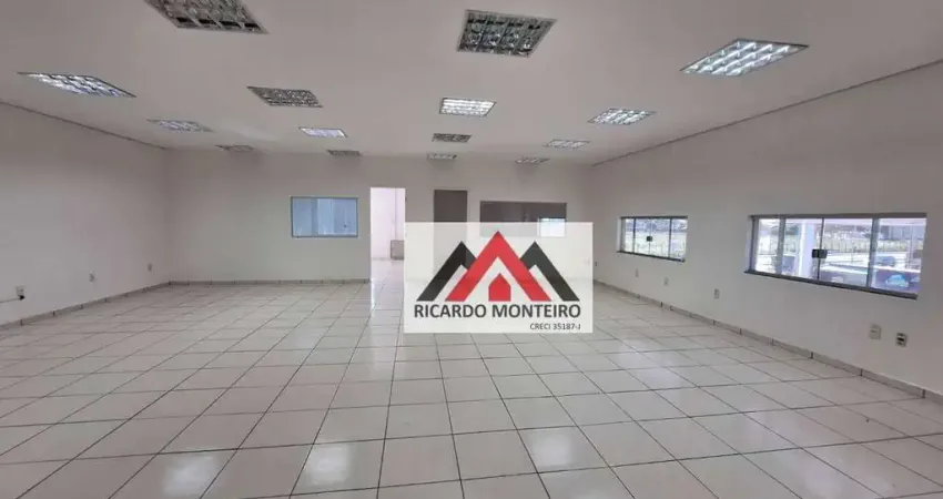 Sala para alugar, 220 m² por r$ 3.000,00/mês - nossa senhora do perpétuo socorro - pindamonhangaba/sp