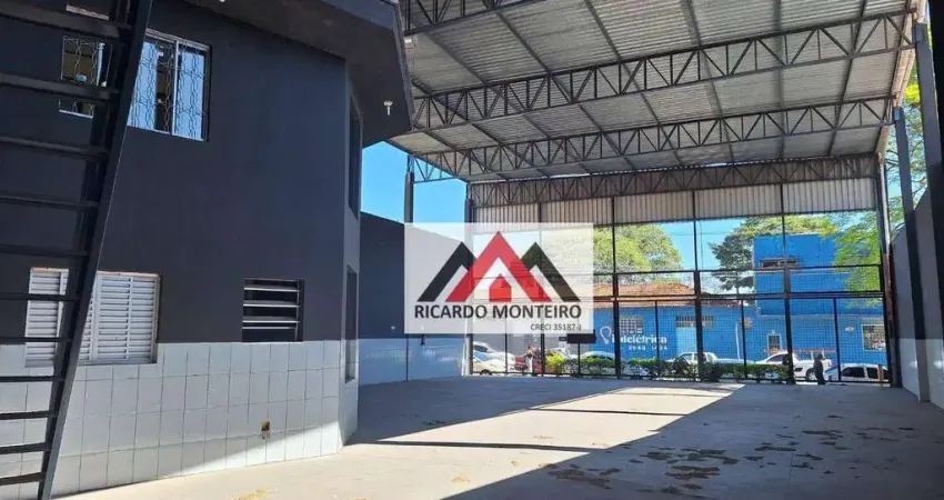 Ponto para alugar, 290 m² por r$ 5.500/mês - campo alegre - pindamonhangaba/sp