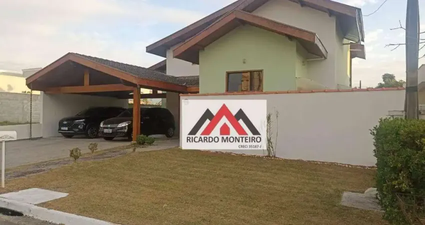 Casa com 3 dormitórios à venda, 260 m² por r$ 1.350.000,00 - condomínio residencial real ville - pindamonhangaba/sp