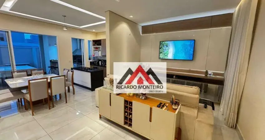 Casa com 3 dormitórios à venda, 165 m² por r$ 960.000,00 - condomínio moema ville - pindamonhangaba/sp