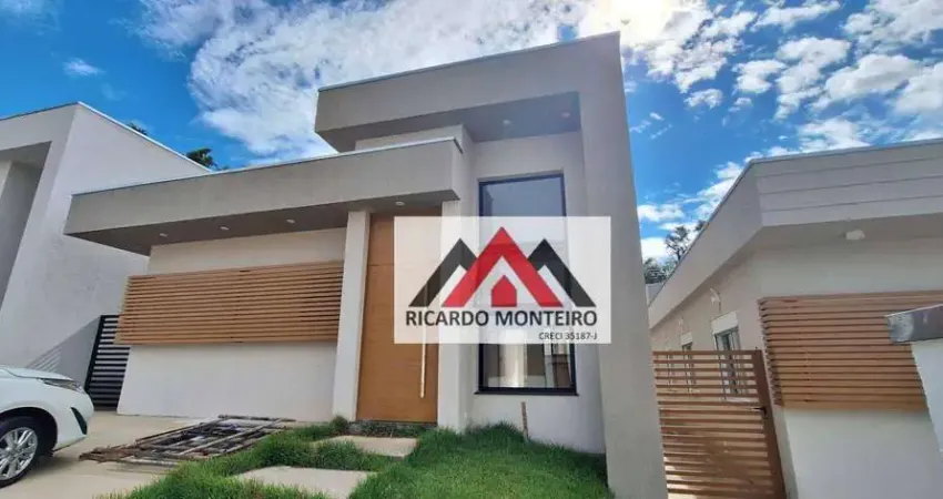 Casa com 3 dormitórios à venda, 117 m² por r$ 640.000,00 - socorro - pindamonhangaba/sp