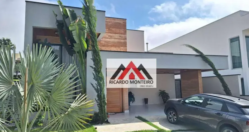 Casa com 3 dormitórios à venda, 189 m² por r$ 1.400.000,00 - loteamento residencial reserva dos lagos - pindamonhangaba/sp