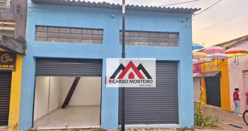 Ponto para alugar, 38 m² por r$ 2.000,00/mês - centro - pindamonhangaba/sp