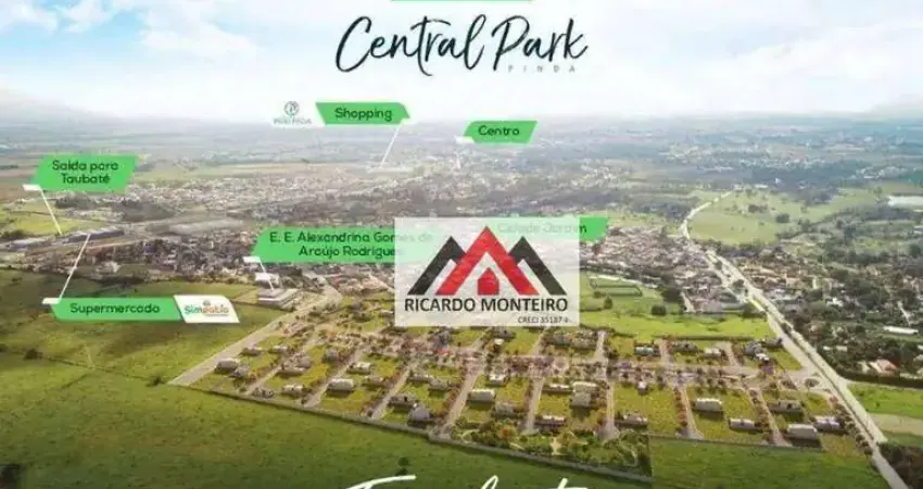 Terreno à venda, 177 m² por r$ 131.000 - cidade jardim - pindamonhangaba/sp