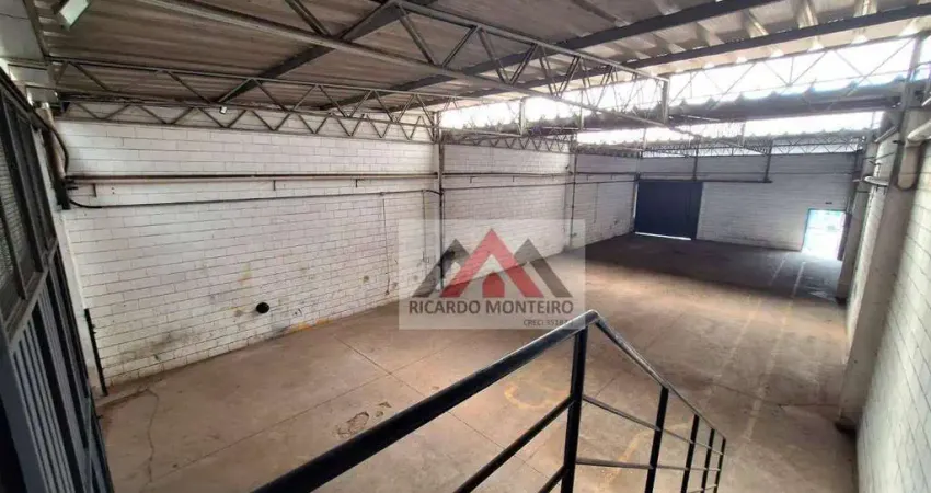 Galpão, 365 m² - venda por r$ 700.000 ou aluguel por r$ 5.300/mês - cidade nova - pindamonhangaba/sp