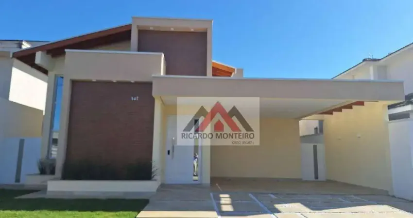 Casa com 3 dormitórios à venda, 212 m² por r$ 1.400.000,00 - condomínio reserva bonsucesso - pindamonhangaba/sp