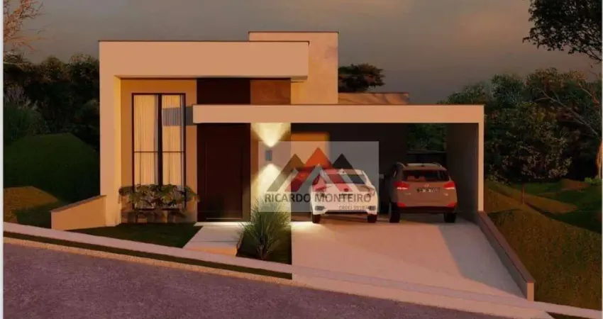 Casa com 3 dormitórios à venda, 159 m² por r$ 995.000,00 - bosque do imperador - pindamonhangaba/sp