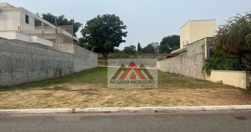 Terreno à venda, 513 m² por r$ 450.000 - condomínio reserva bonsucesso - pindamonhangaba/são paulo