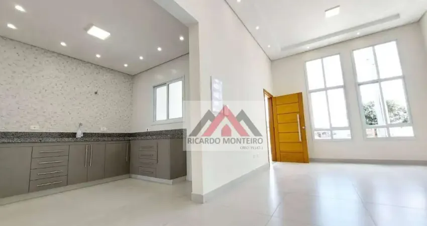 Casa com 3 dormitórios à venda, 116 m² por r$ 635.000 - condomínio residencial e comercial laguna - pindamonhangaba/sp