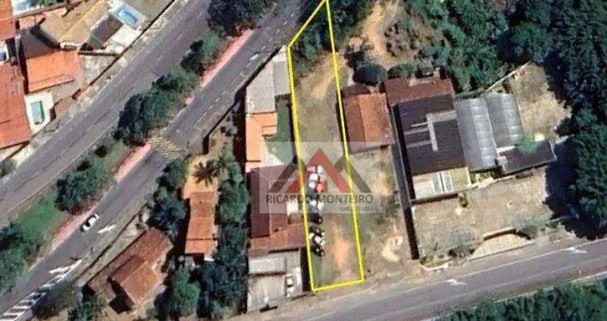 Terreno, 1000 m² - venda por r$ 1.150.000,00 ou aluguel por r$ 4.000,00/mês - nossa senhora do perpétuo socorro - pindamonhangaba/sp