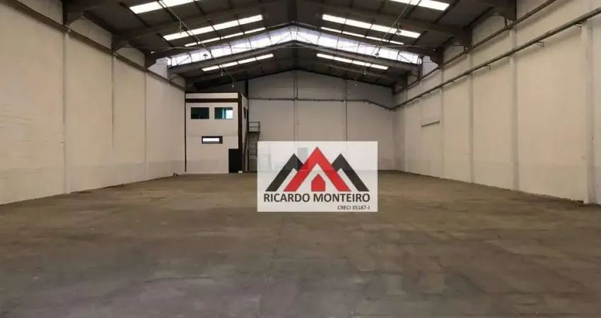 Galpão para alugar, 1031 m² por r$ 15465/mês - cidade jardim - pindamonhangaba/sp