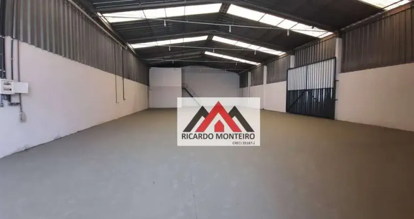 Galpão à venda, 515 m² por r$ 1.150.000,00 - cidade nova - pindamonhangaba/sp